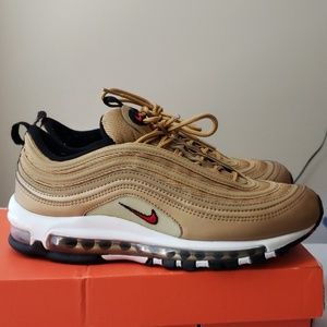 Air Max 97 "Metallic Gold"